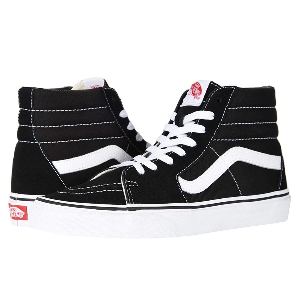 Vans Sk8-Hi Womens Size 8 Casual High-Top Sneakers